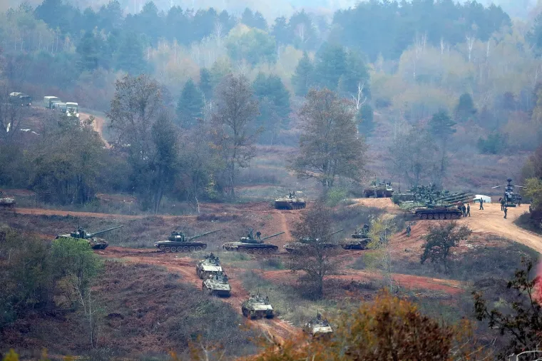 SLUNJ: Na vojnom poligonu Eugen Kvaternik održana je vojna vježba Velebit 18