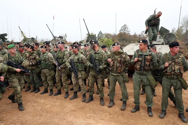 SLUNJ: Na vojnom poligonu Eugen Kvaternik održana je vojna vježba Velebit 18