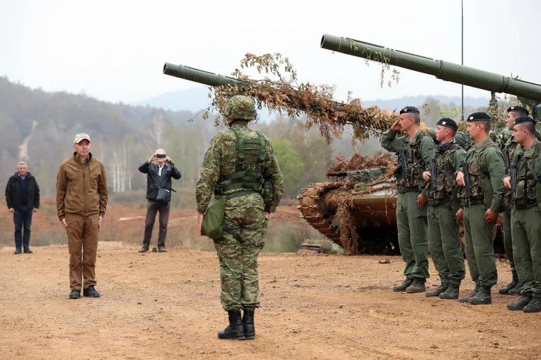 SLUNJ: Na vojnom poligonu Eugen Kvaternik održana je vojna vježba Velebit 18