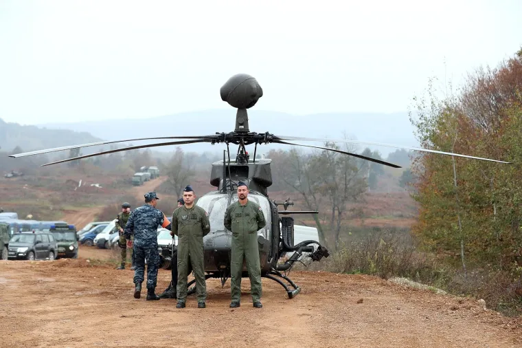 SLUNJ: Na vojnom poligonu Eugen Kvaternik održana je vojna vježba Velebit 18