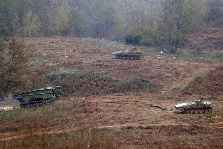 SLUNJ: Na vojnom poligonu Eugen Kvaternik održana je vojna vježba Velebit 18