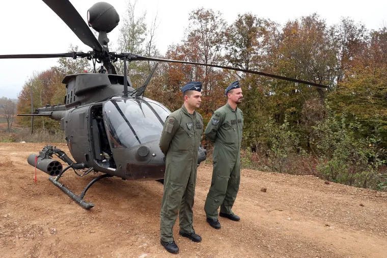 SLUNJ: Na vojnom poligonu Eugen Kvaternik održana je vojna vježba Velebit 18