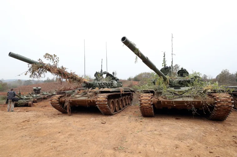 SLUNJ: Na vojnom poligonu Eugen Kvaternik održana je vojna vježba Velebit 18