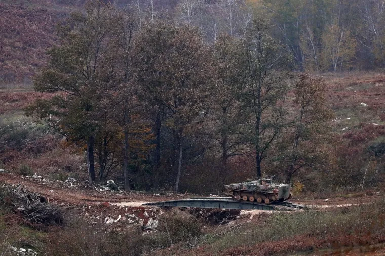 SLUNJ: Na vojnom poligonu Eugen Kvaternik održana je vojna vježba Velebit 18