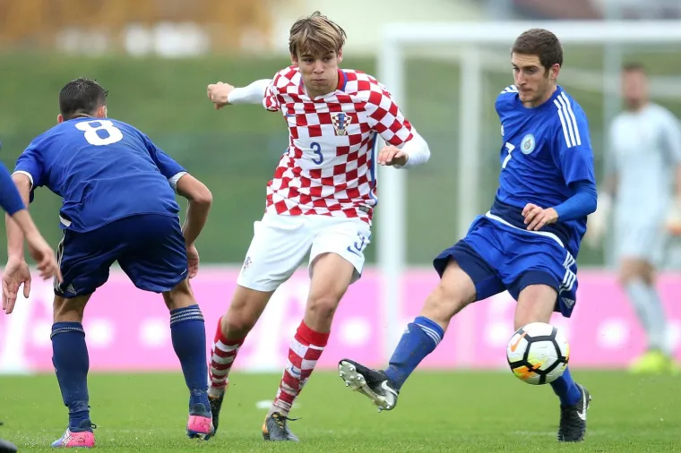 Hrvatska U-21 uvjerljiva protiv San Marina u kvalifikacijama za EP 2019