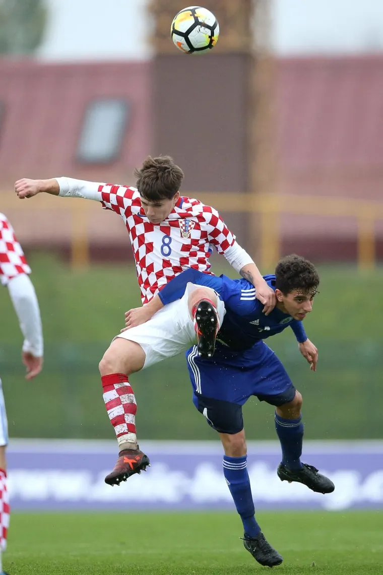 Hrvatska U-21 uvjerljiva protiv San Marina u kvalifikacijama za EP 2019