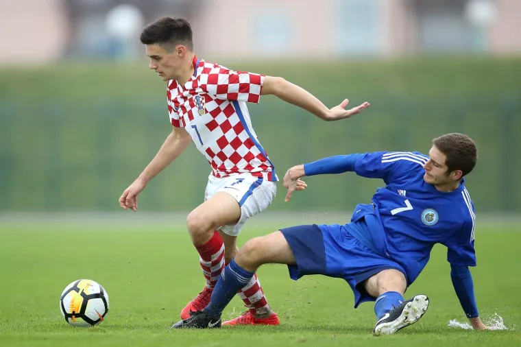 Hrvatska U-21 uvjerljiva protiv San Marina u kvalifikacijama za EP 2019