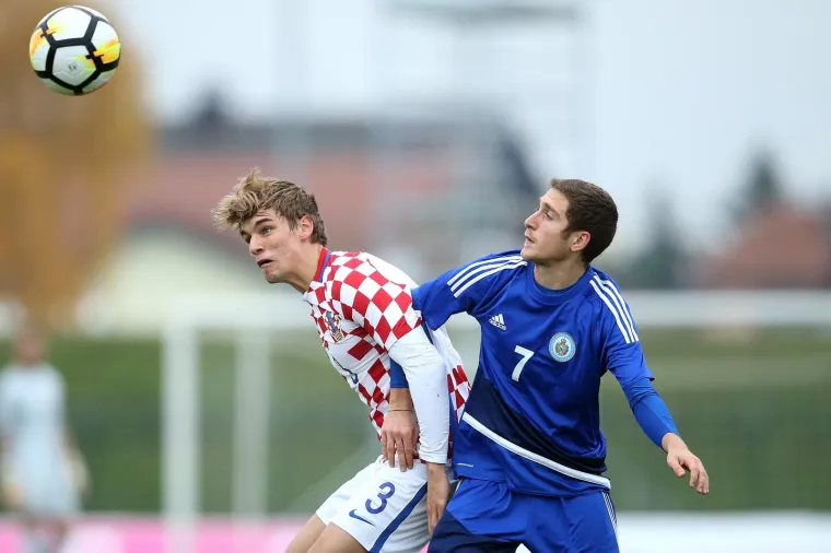 Hrvatska U-21 uvjerljiva protiv San Marina u kvalifikacijama za EP 2019