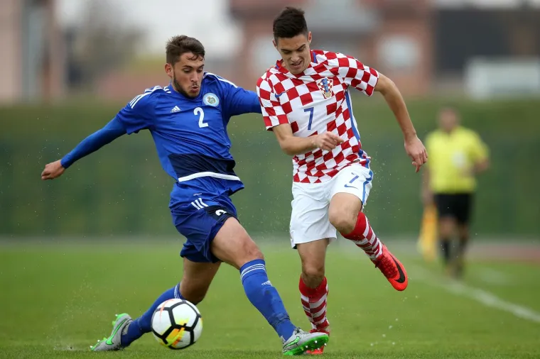 Hrvatska U-21 uvjerljiva protiv San Marina u kvalifikacijama za EP 2019