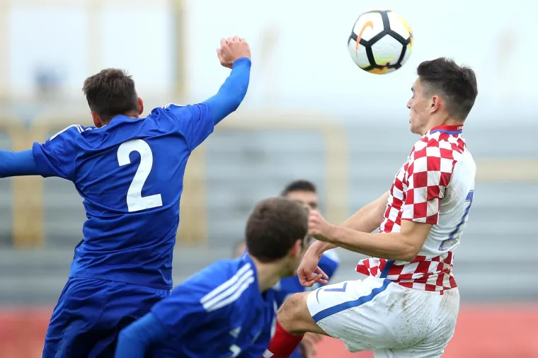 Hrvatska U-21 uvjerljiva protiv San Marina u kvalifikacijama za EP 2019