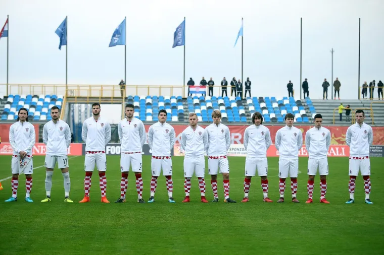 Hrvatska U-21 uvjerljiva protiv San Marina u kvalifikacijama za EP 2019