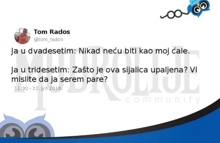 'Ne zanima me &scaron;to druga djeca rade, ti neće&scaron;': Životne mudrolije s kojima smo se svi poistovjetili