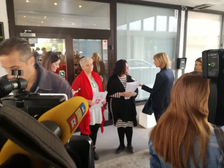 Ministarstvu zdravstva predana potresna svjedočanstva žena