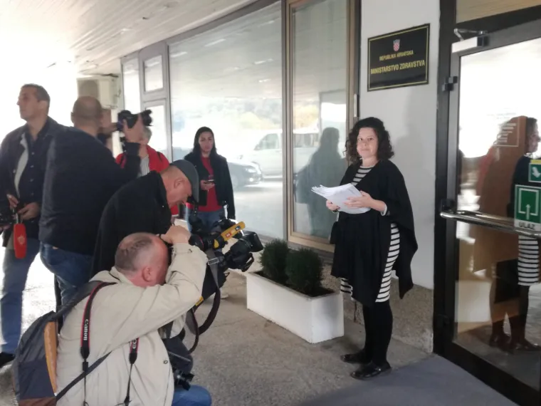 Ministarstvu zdravstva predana potresna svjedočanstva žena