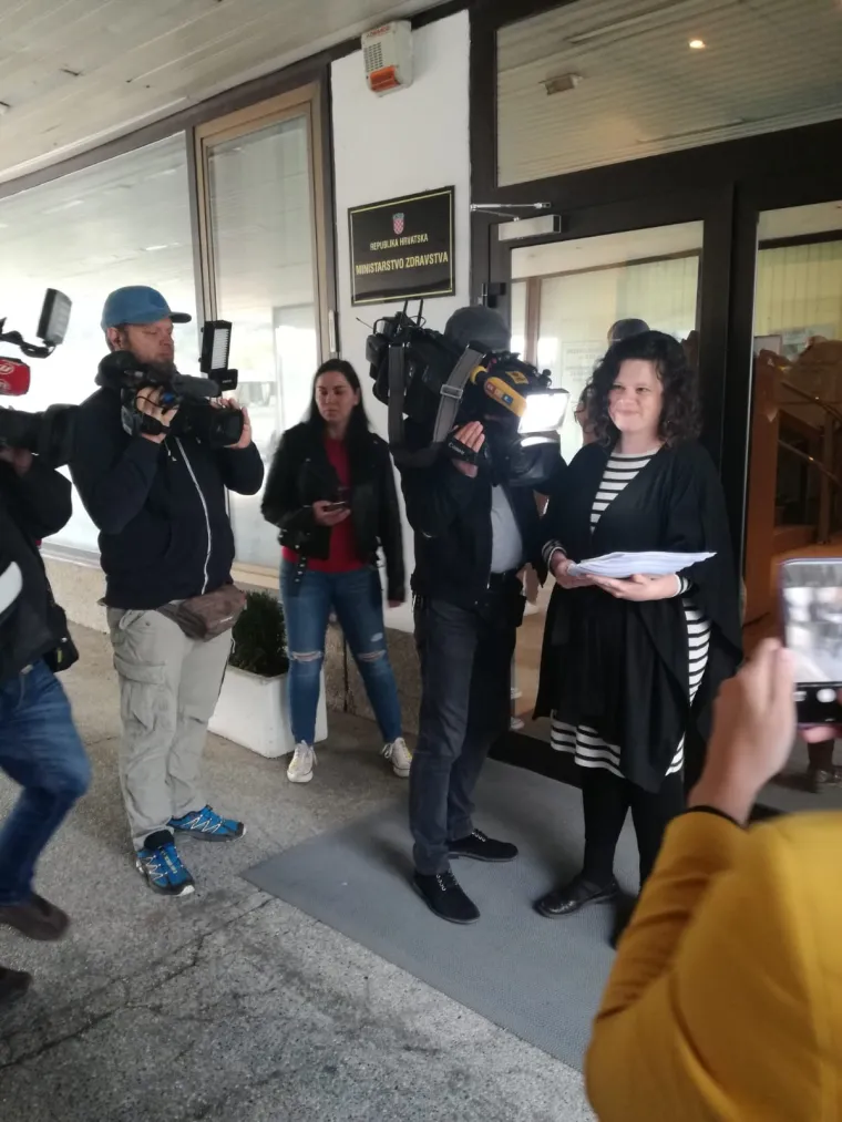 Ministarstvu zdravstva predana potresna svjedočanstva žena