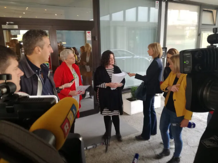 Ministarstvu zdravstva predana potresna svjedočanstva žena