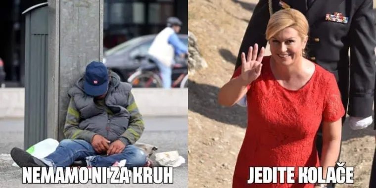 Kolindina logika: 'Male su nam mirovine, zato imate kontejnere!'