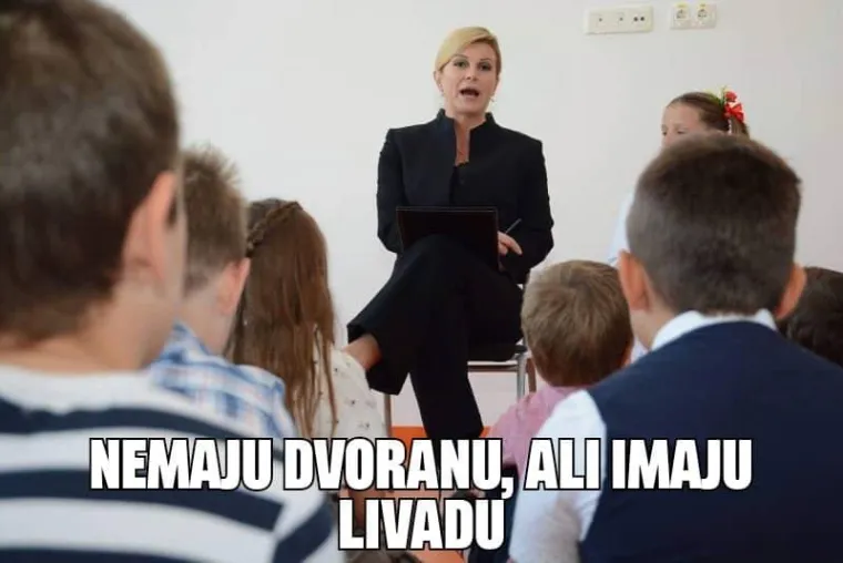 Kolindina logika: 'Male su nam mirovine, zato imate kontejnere!'