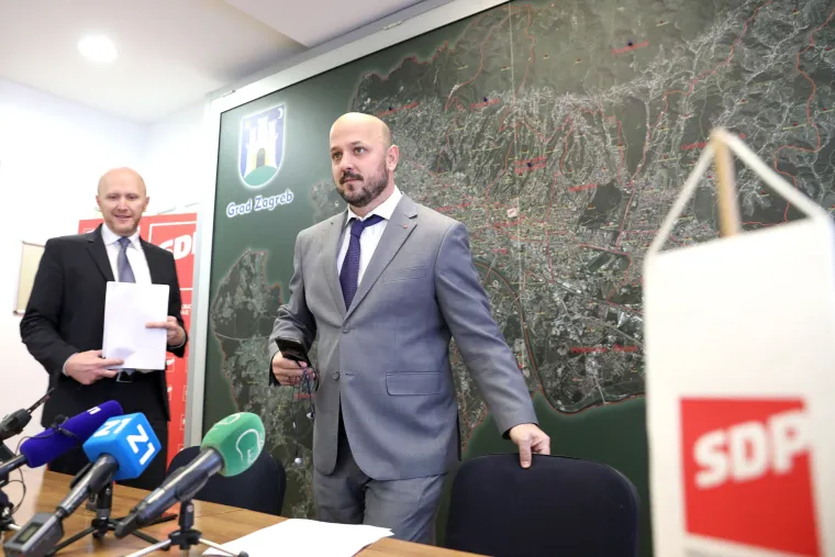 Zagrebački SDP optužio Bandića da politički trguje gradskim novcem