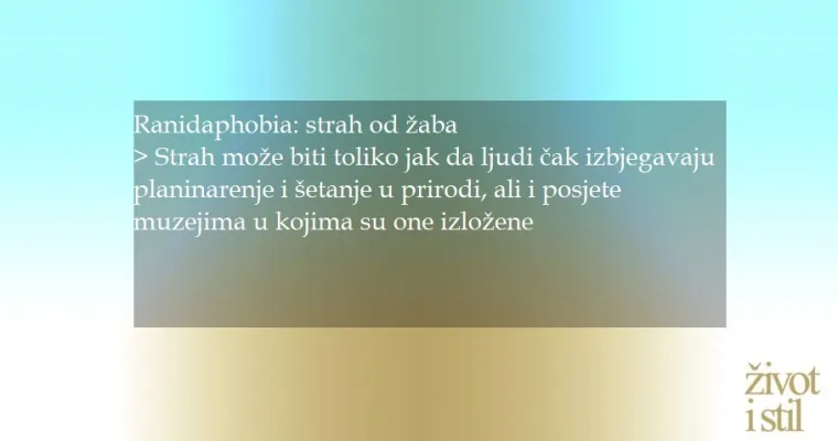 Strah od svježeg zraka, zvuka ili dugih riječi: Ovo su fobije za koje sigurno niste znali da postoje