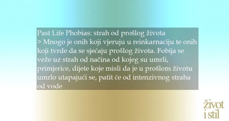 Strah od svježeg zraka, zvuka ili dugih riječi: Ovo su fobije za koje sigurno niste znali da postoje