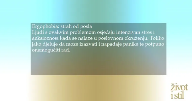 Strah od svježeg zraka, zvuka ili dugih riječi: Ovo su fobije za koje sigurno niste znali da postoje