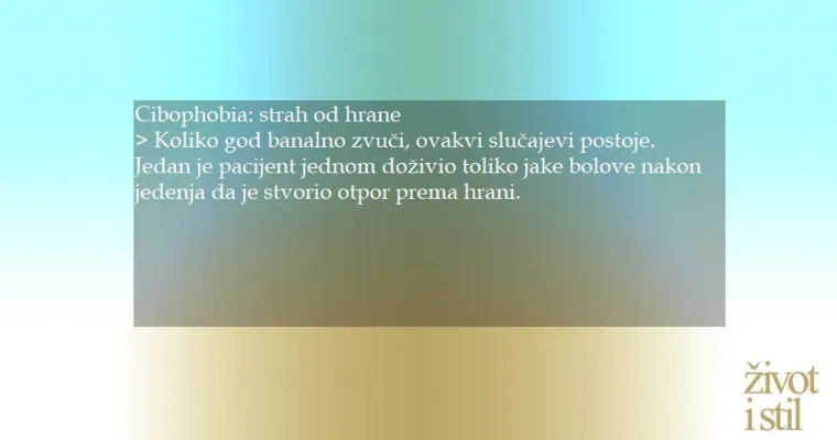 Strah od svježeg zraka, zvuka ili dugih riječi: Ovo su fobije za koje sigurno niste znali da postoje