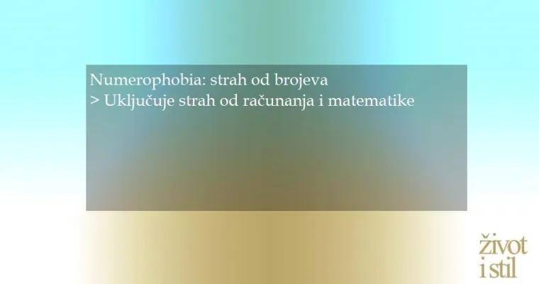 Strah od svježeg zraka, zvuka ili dugih riječi: Ovo su fobije za koje sigurno niste znali da postoje