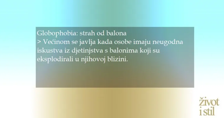 Strah od svježeg zraka, zvuka ili dugih riječi: Ovo su fobije za koje sigurno niste znali da postoje