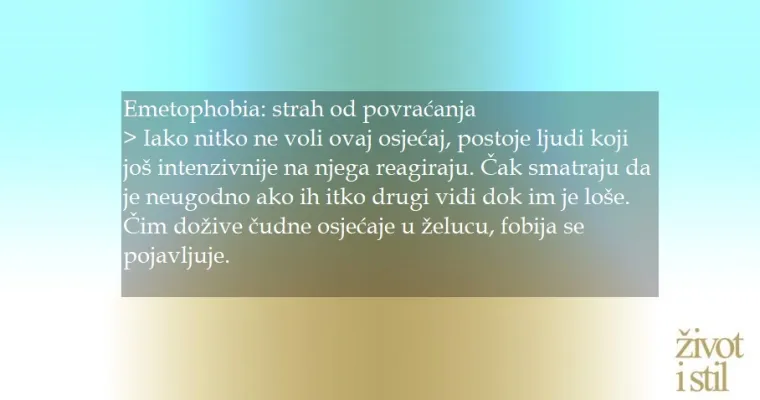 Strah od svježeg zraka, zvuka ili dugih riječi: Ovo su fobije za koje sigurno niste znali da postoje