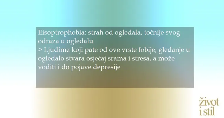 Strah od svježeg zraka, zvuka ili dugih riječi: Ovo su fobije za koje sigurno niste znali da postoje