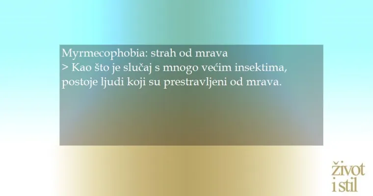 Strah od svježeg zraka, zvuka ili dugih riječi: Ovo su fobije za koje sigurno niste znali da postoje