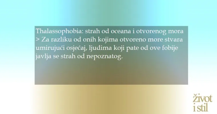 Strah od svježeg zraka, zvuka ili dugih riječi: Ovo su fobije za koje sigurno niste znali da postoje