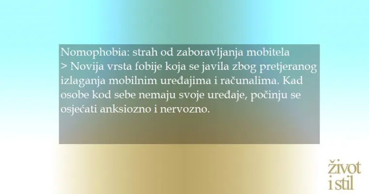 Strah od svježeg zraka, zvuka ili dugih riječi: Ovo su fobije za koje sigurno niste znali da postoje