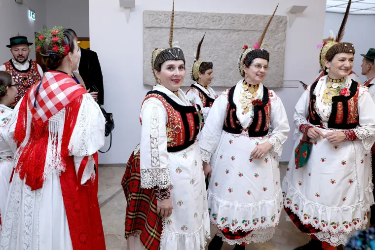 Vesela &scaron;okadija u Saboru