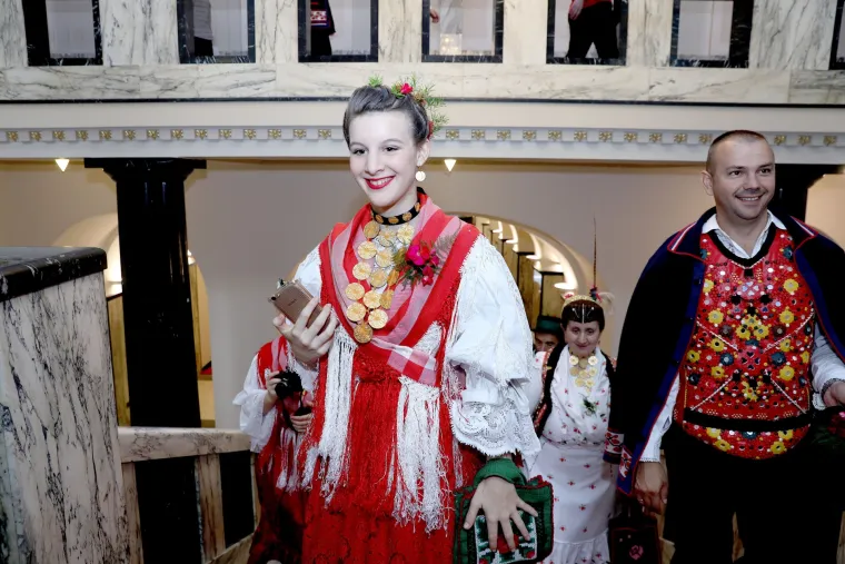 Vesela &scaron;okadija u Saboru