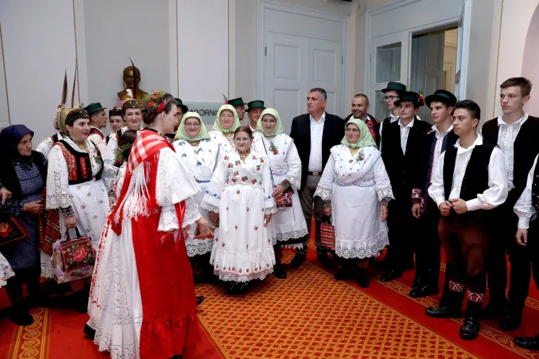 Vesela &scaron;okadija u Saboru