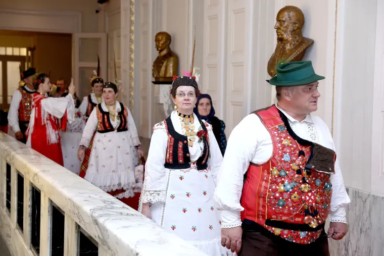 Vesela &scaron;okadija u Saboru