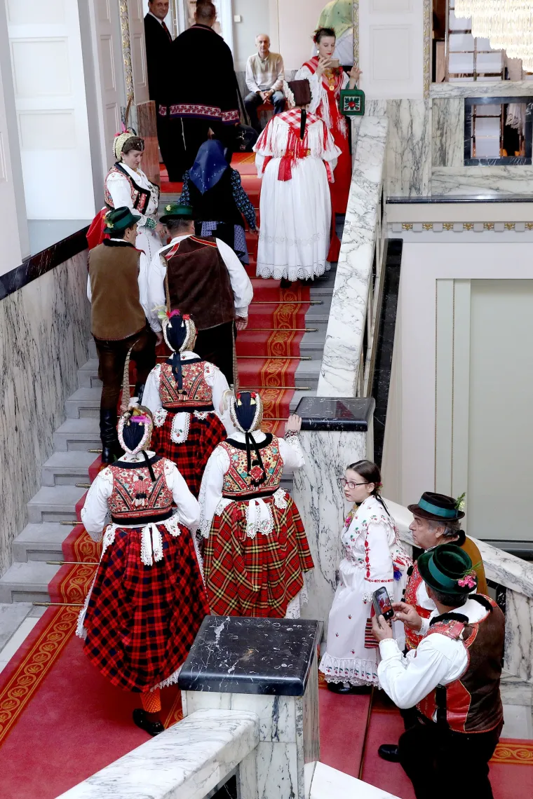 Vesela &scaron;okadija u Saboru