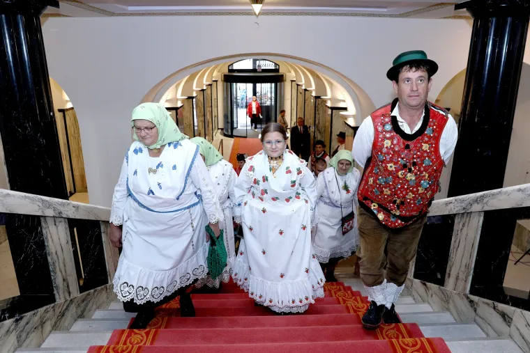 Vesela &scaron;okadija u Saboru