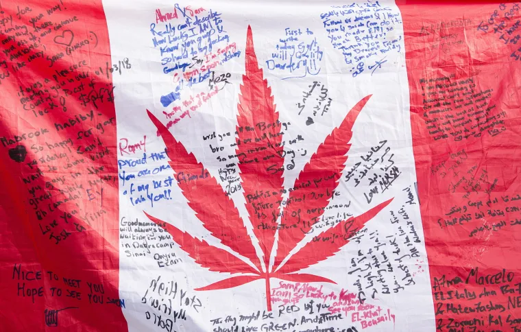 Sretna Kanada: Pogledajte kako je pro&scaron;ao prvi dan legalizacije trave