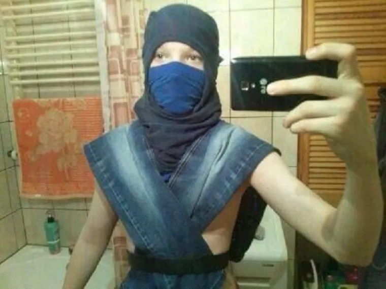 KAD SI SIROMAŠAN, A ŽELIŠ IĆI NA NOĆ VJEŠTICA: Hrvati, gledajte i učite!