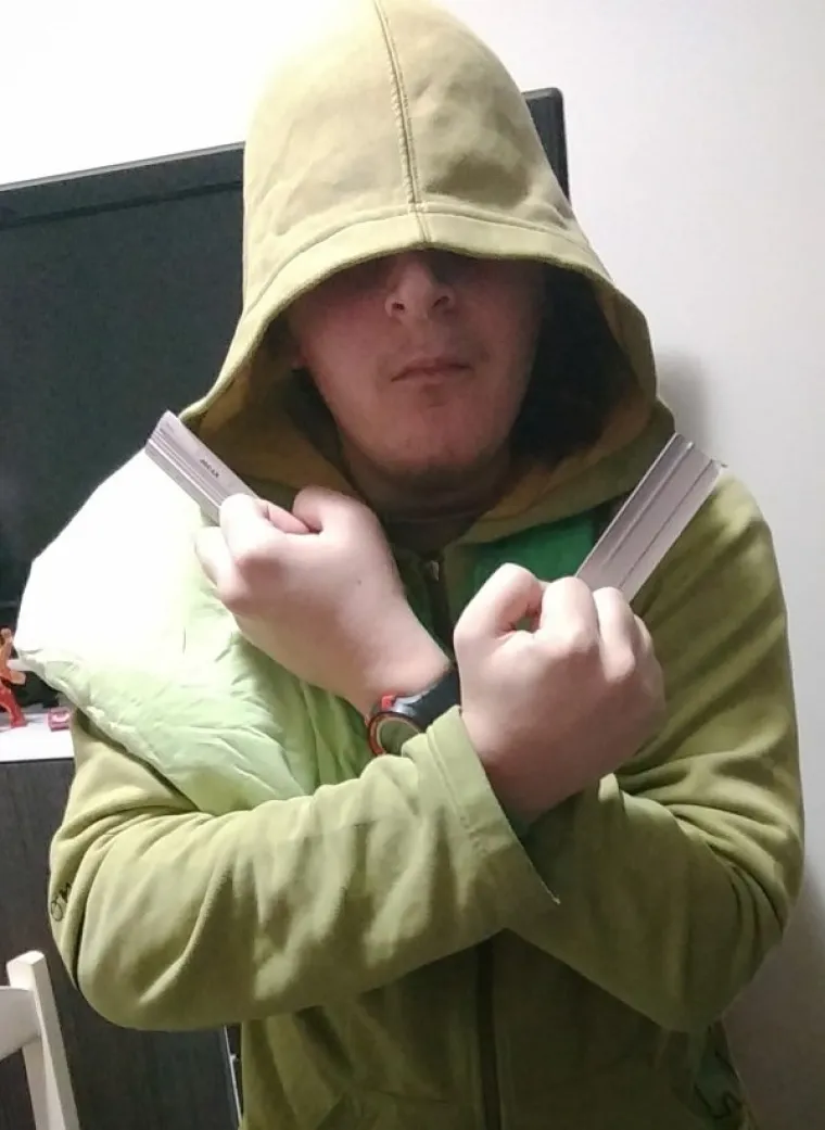 KAD SI SIROMAŠAN, A ŽELIŠ IĆI NA NOĆ VJEŠTICA: Hrvati, gledajte i učite!