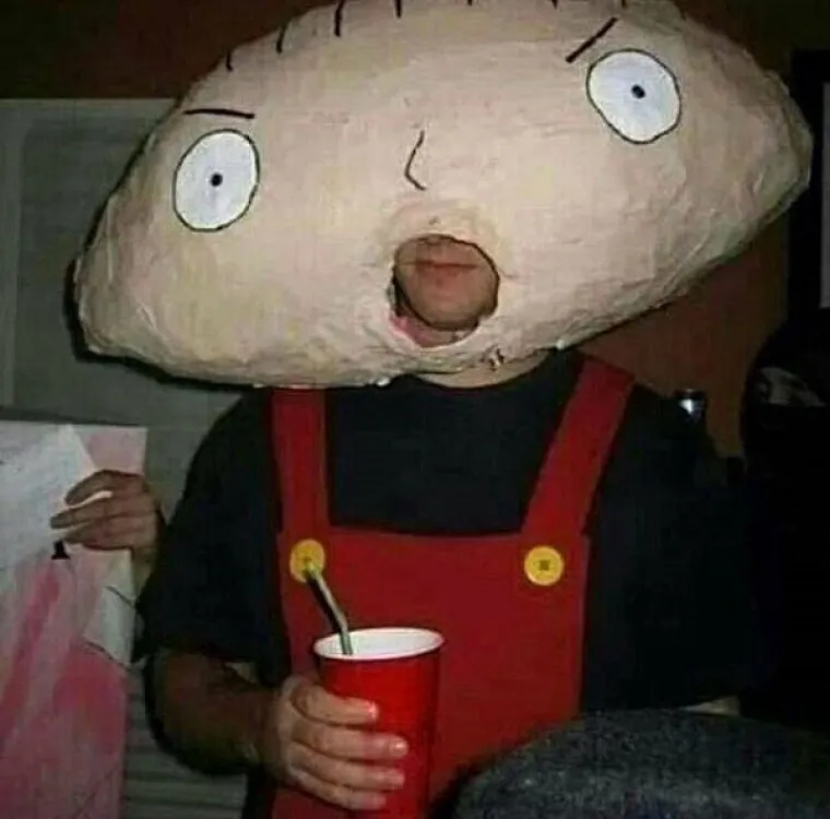 KAD SI SIROMAŠAN, A ŽELIŠ IĆI NA NOĆ VJEŠTICA: Hrvati, gledajte i učite!