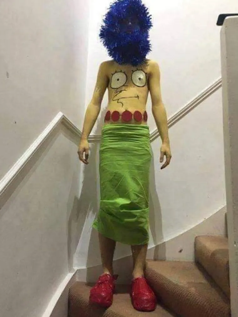 KAD SI SIROMAŠAN, A ŽELIŠ IĆI NA NOĆ VJEŠTICA: Hrvati, gledajte i učite!