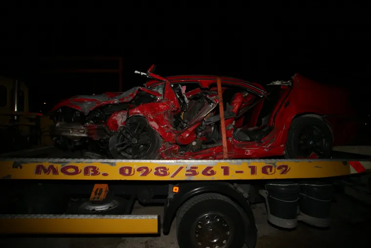 Split: Smrskani automobili iz nesreće na Putu Supavla