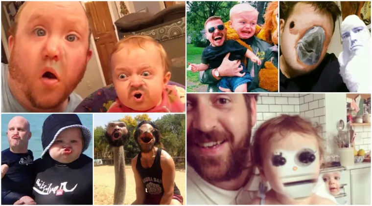 Kad kćer postane pećnica, a tata Teletubbies: TOP 35 najsmje&scaron;nijih 'face swap' slika