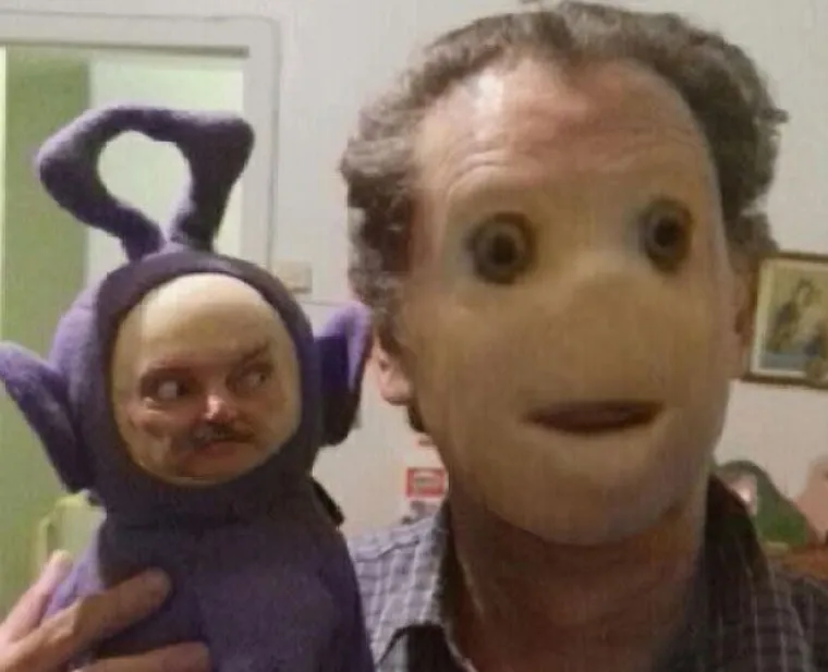 Kad kćer postane pećnica, a tata Teletubbies: TOP 35 najsmje&scaron;nijih 'face swap' slika