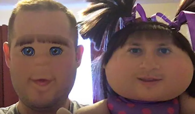 Kad kćer postane pećnica, a tata Teletubbies: TOP 35 najsmje&scaron;nijih 'face swap' slika