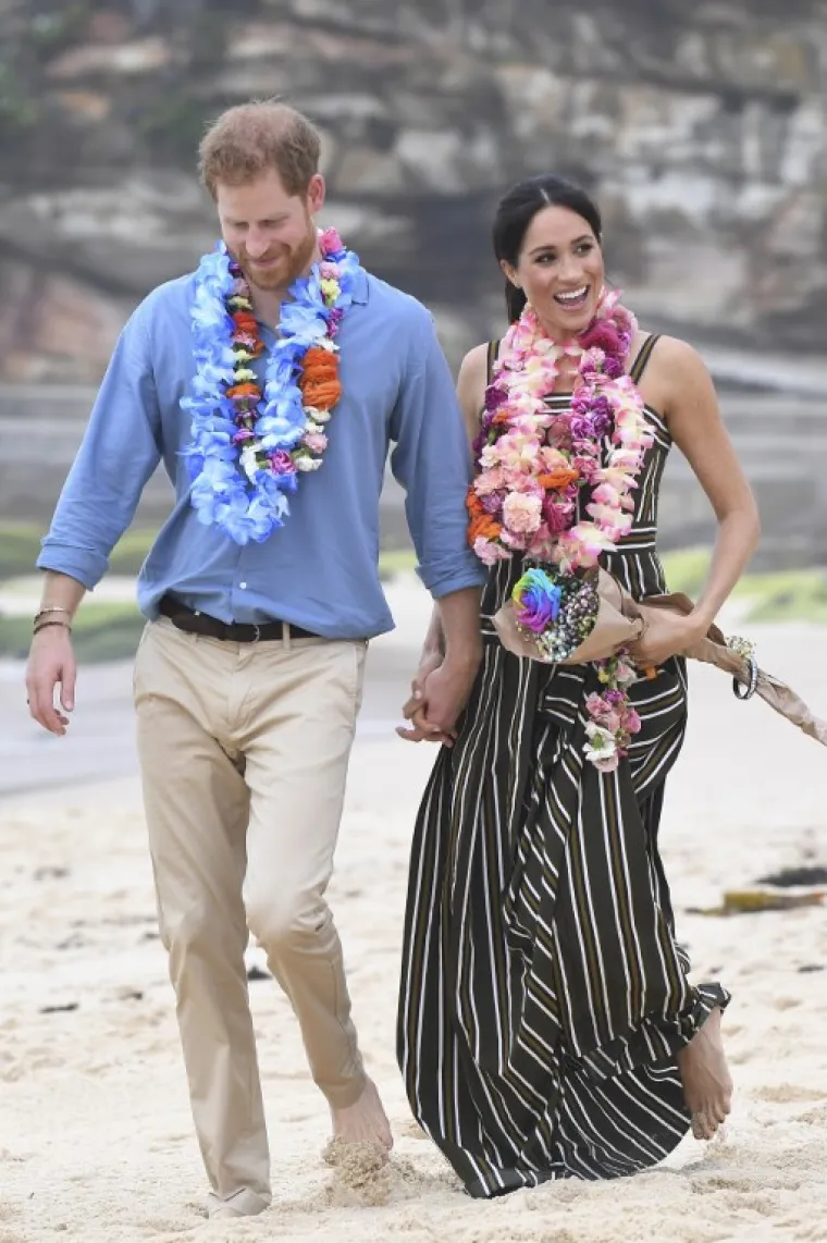 OVAKVE IH JOŠ NISTE VIDJELI: Meghan i Harry su najslobodniji kraljevski par, prepuštaju se milovanjima bez obzira na kamere